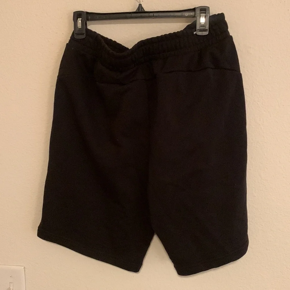 Puma athletic black shorts men’s XXL outdoors relax blockcore